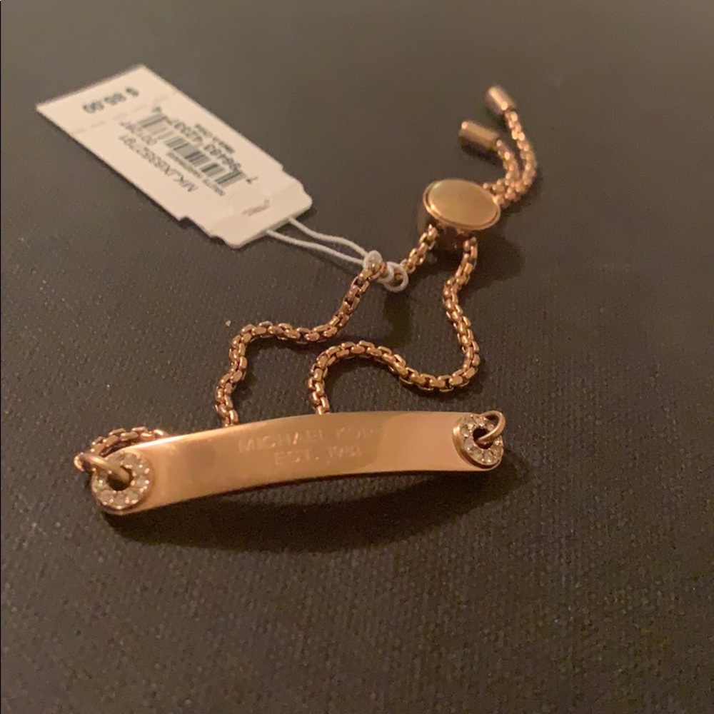 Michael Kors bracelet rose gold